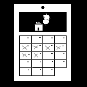 supervised work: test period